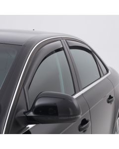 Opel Meriva 5 deurs 2003-2010 Zijwindschermen