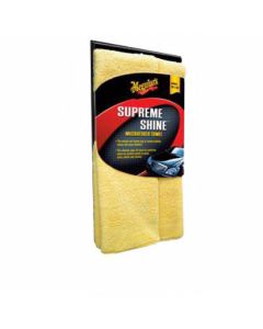 Meguiars Supreme shine microfiber towel  