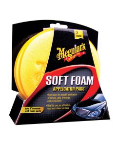 Meguiar's High Tech soft foam Applicator Pads X3070