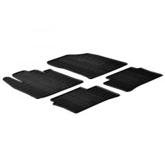 Kia Picanto 2011-2017 (T profiel 4-delig + montageclips) Gledring Rubbermatten