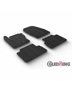 Ford C-Max 2015- (T profiel 4-delig + montageclips) Gledring Rubbermatten