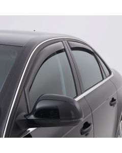 Dark Volkswagen Caddy V/1K 2/4-deurs 2015- Zijwindschermen