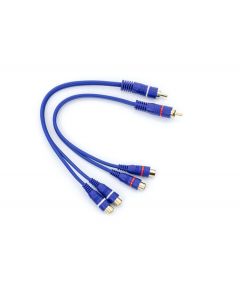 Caliber Splitter kabel 2F/1M  2pcs
